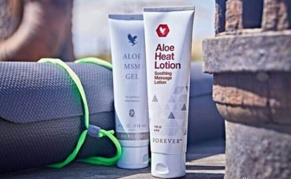 رفع خستگی با هیت لوشن