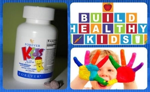 مکمل کیدز فوراور