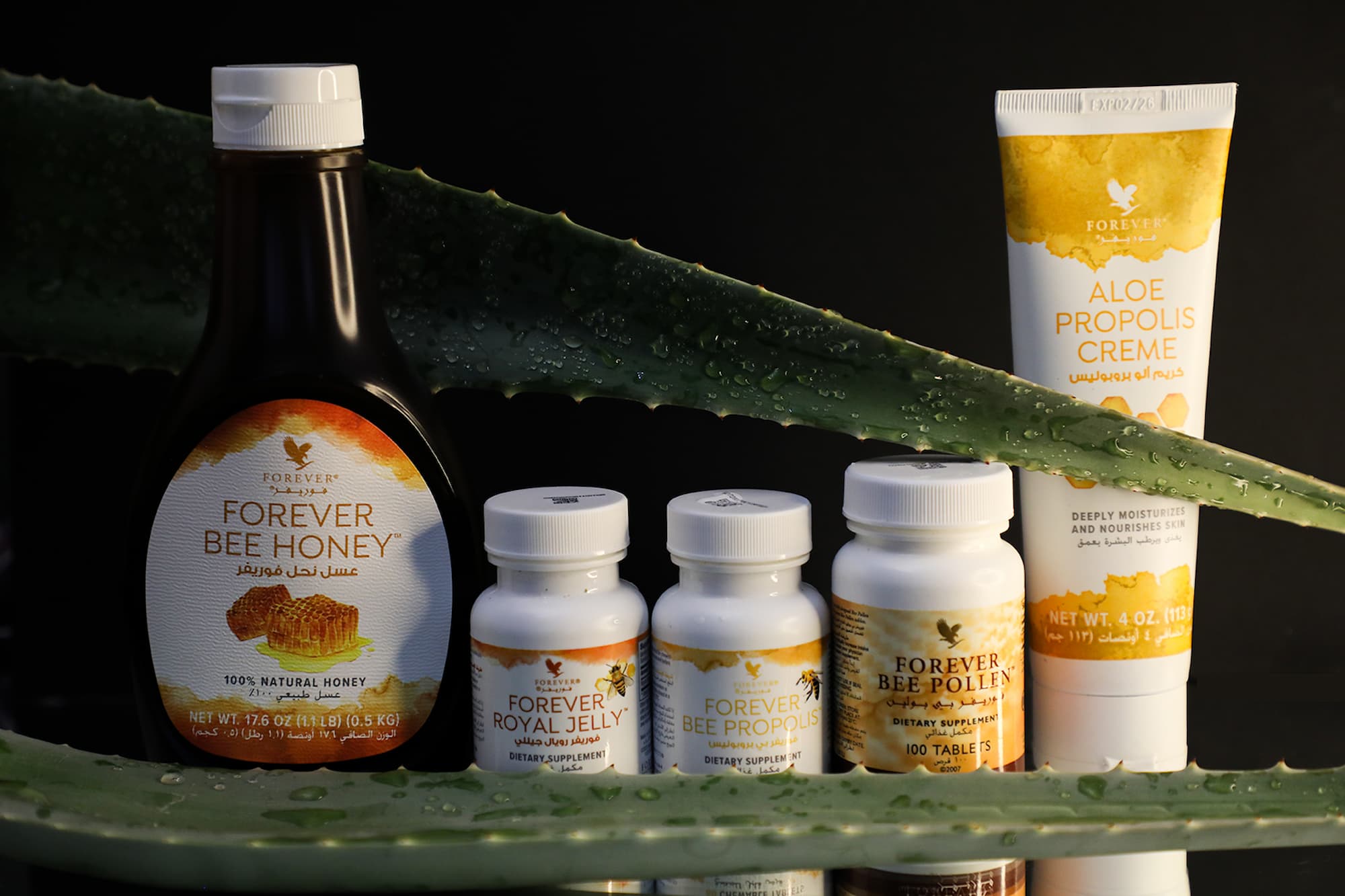 محصولات زنبور عسل محصولات زنبور عسل