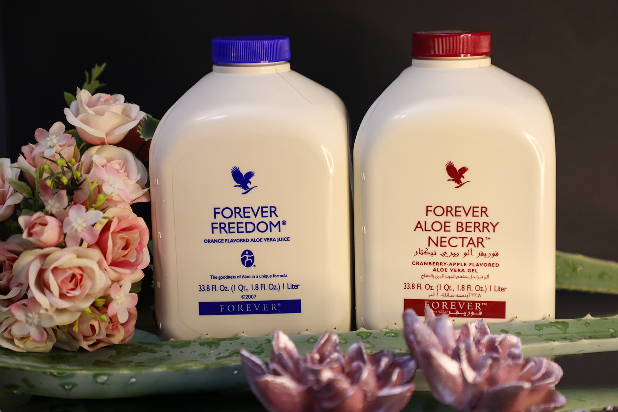 نوشیدنی های خالص-مکمل غذایی